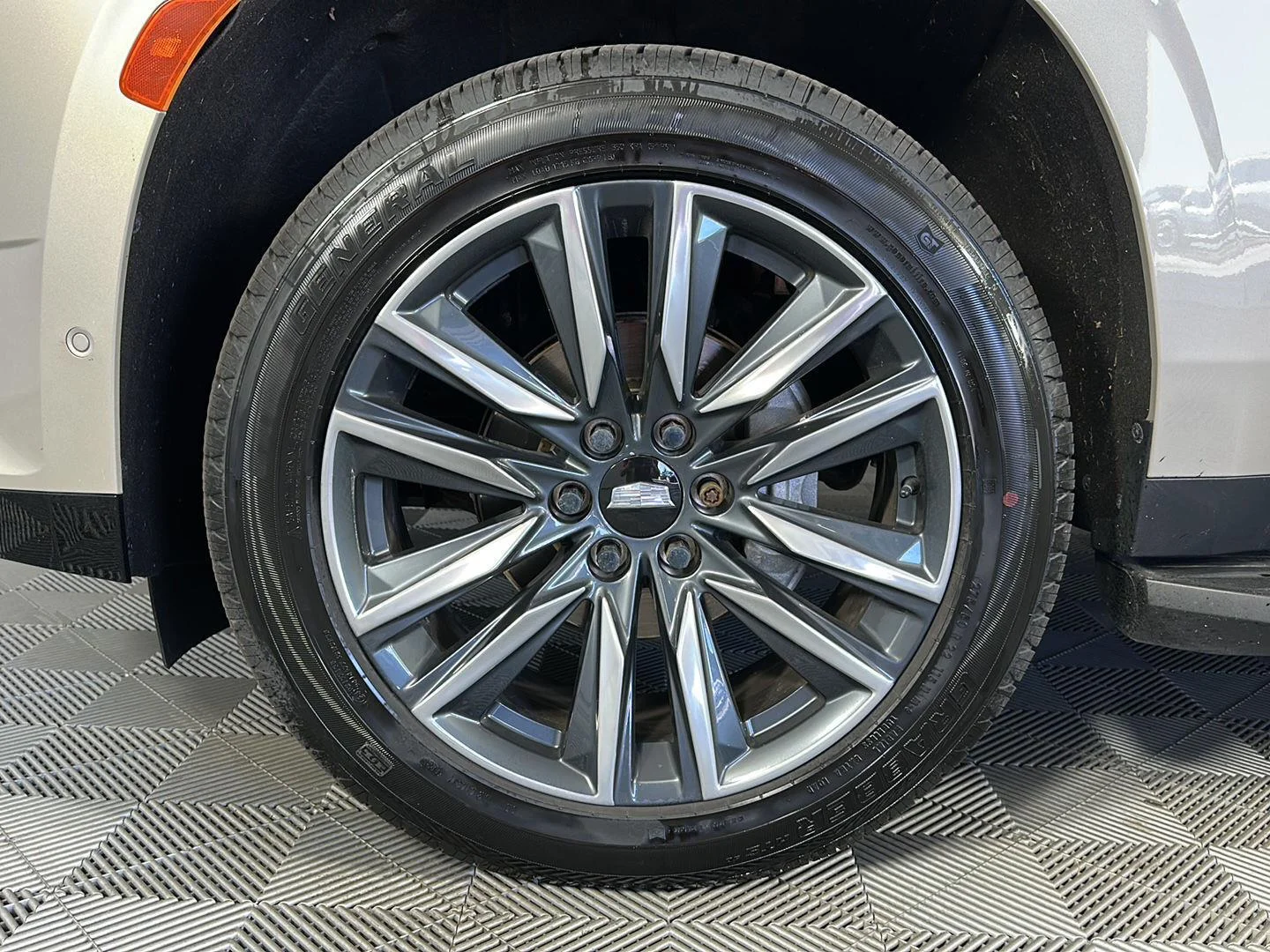 Used 2021 Sandstone Metallic Cadillac Premium Luxury image 6