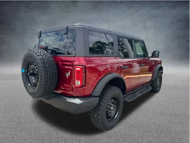 New 2026 Ruby Red Metallic Tinted Clearcoat Ford Big Bend® image 9