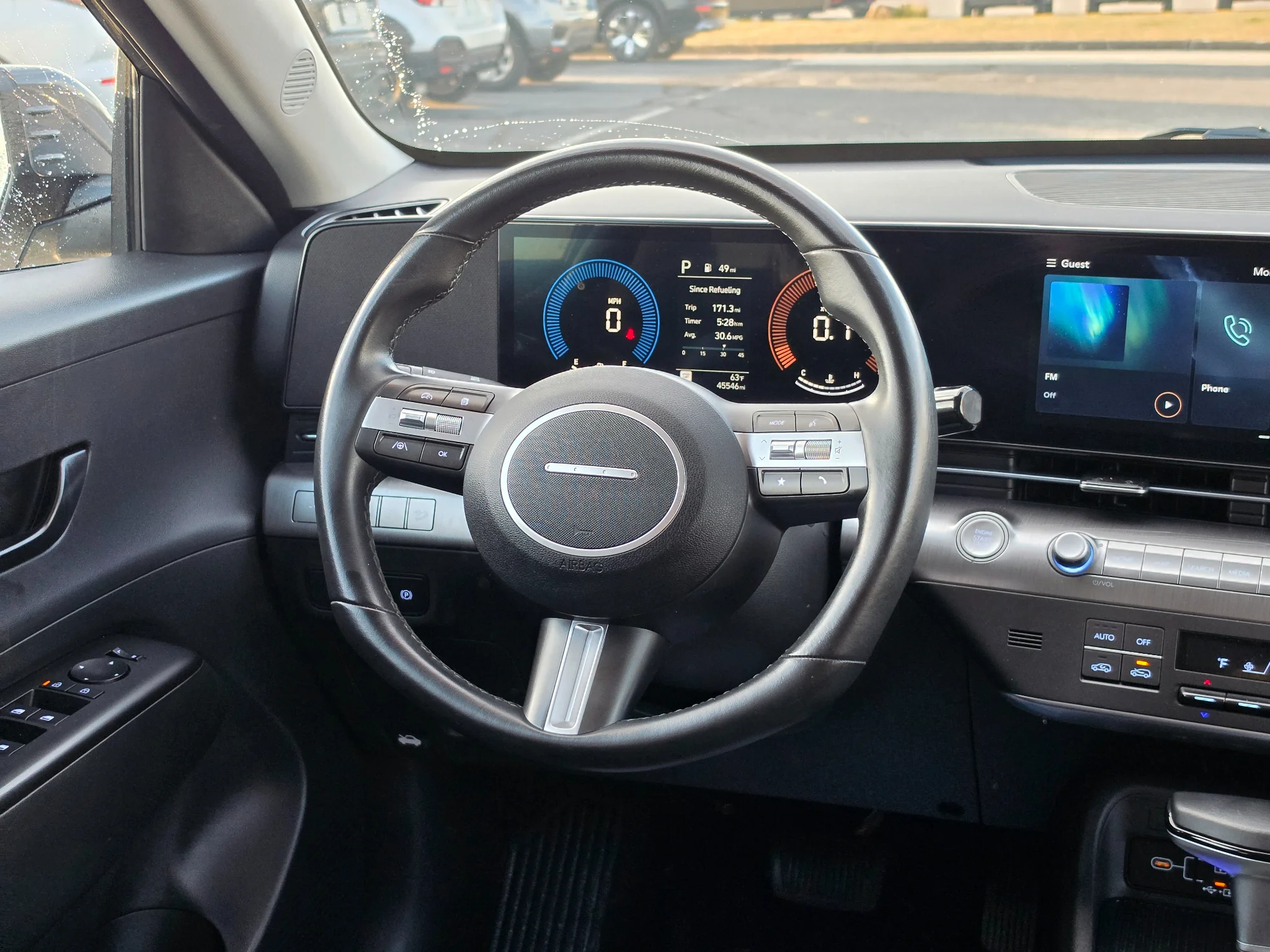Used 2025 Ecotronic Gray Pearl Hyundai SEL image 11