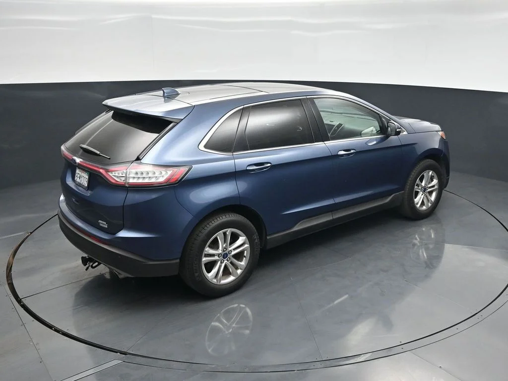 Certified Used 2018 Blue Ford SEL image 43