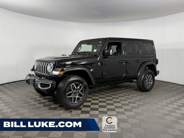 2025 Jeep Wrangler Sahara