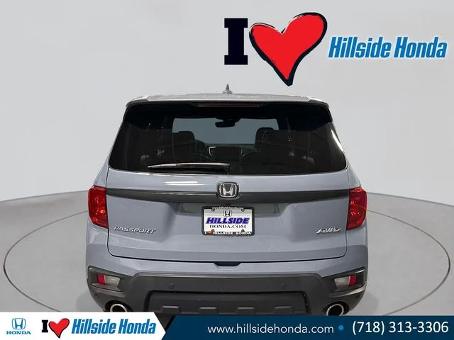 Certified Used 2023 Sonic Gray Pearl Honda AWD EX-L image 4