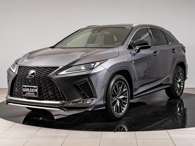 2022 Lexus RX 350 F Sport Handling