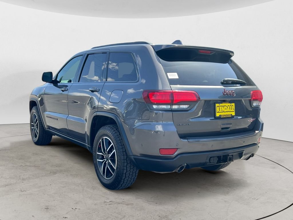 Used 2021 Gray Jeep Trailhawk image 5