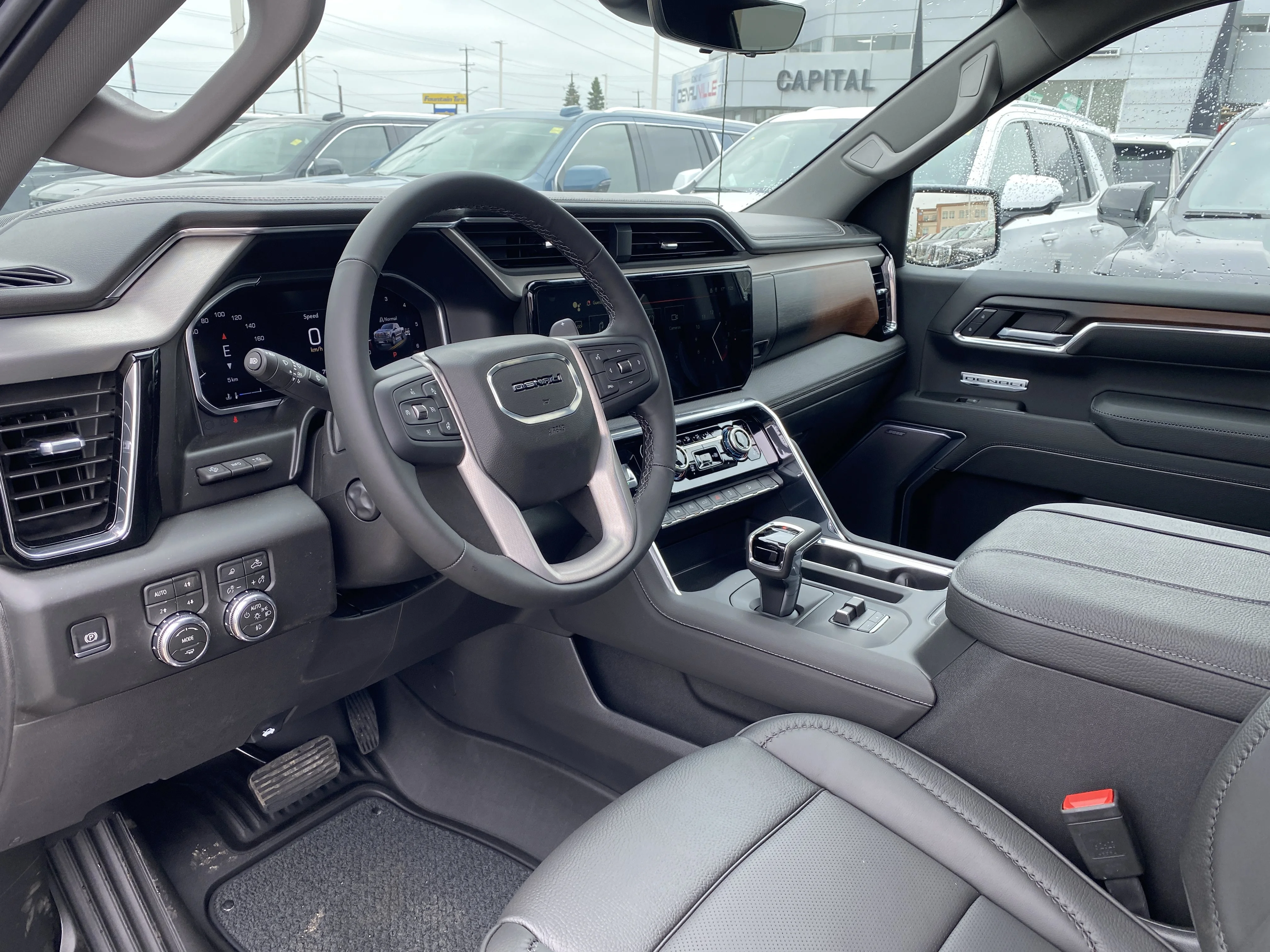 New 2026 ONYX BLACK GMC Denali image 14