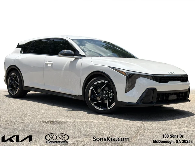 2026 Kia K4 Hatchback GT-Line