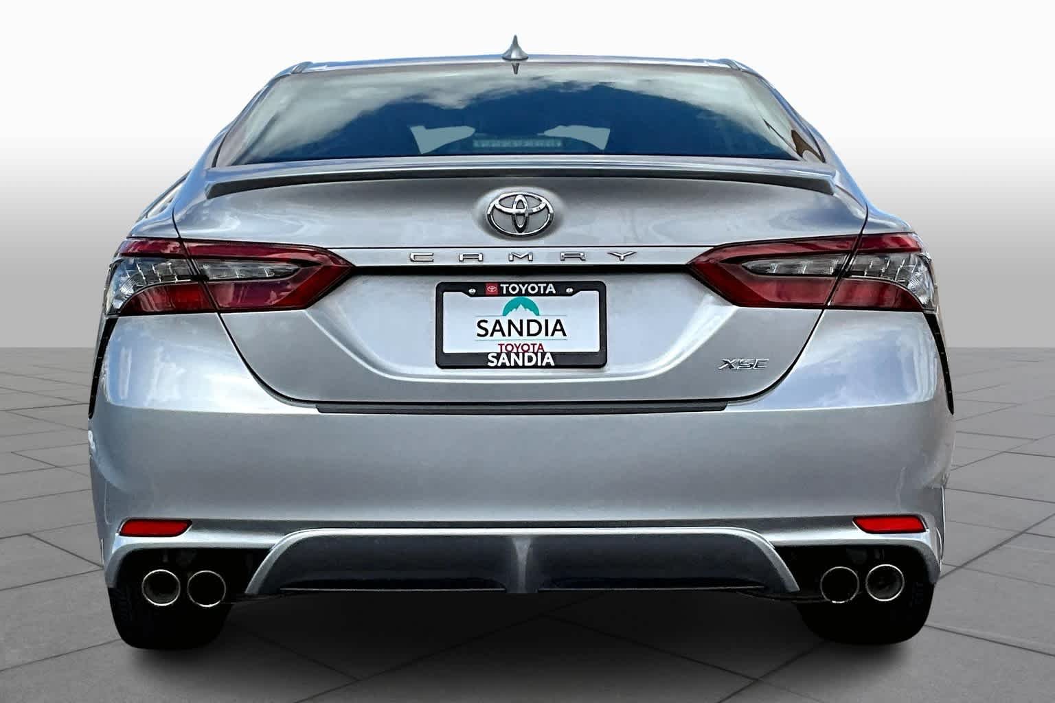 Used 2022 Celestial Silver Metallic Toyota XSE image 5