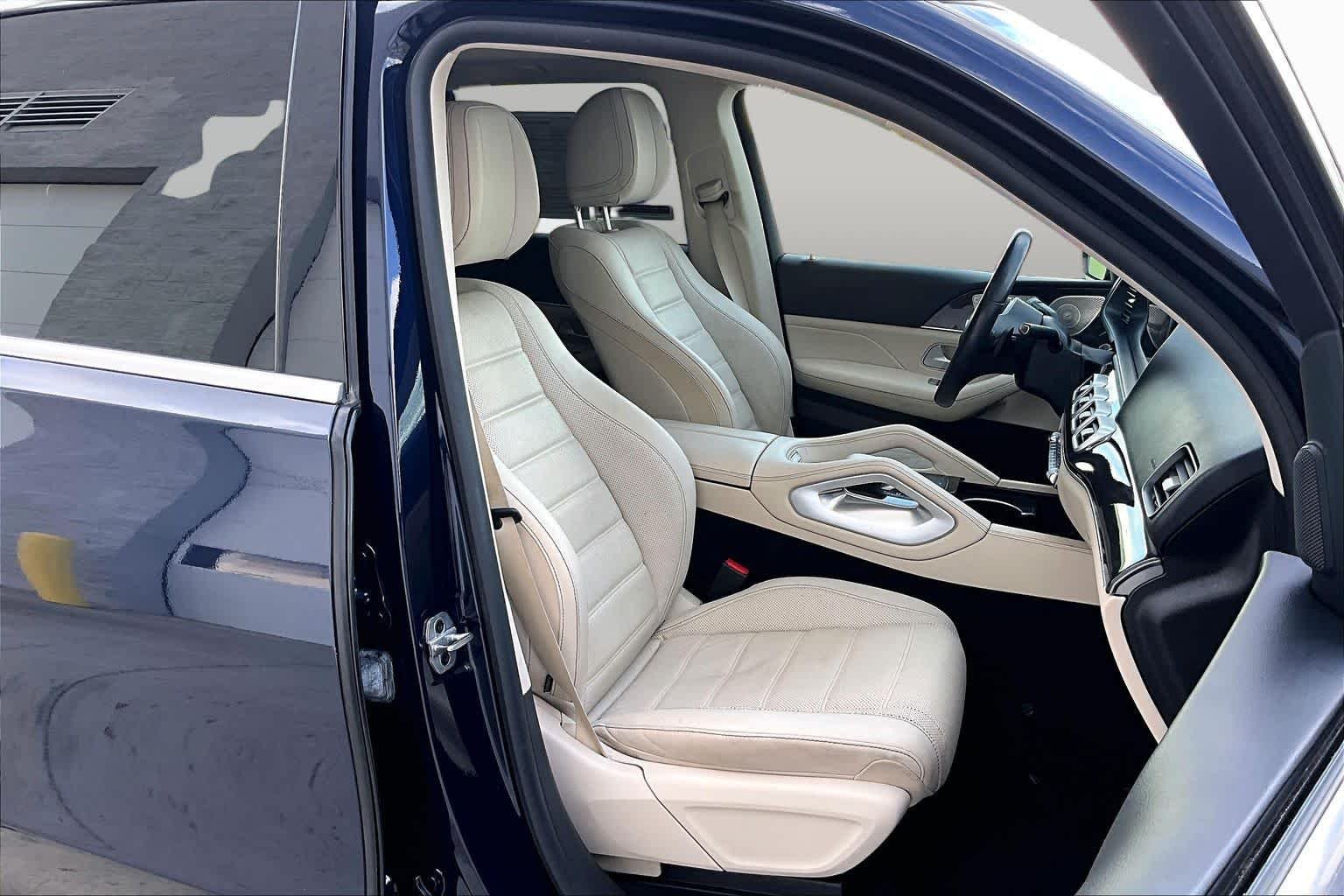 Used 2021 Lunar Blue Metallic Mercedes-Benz GLE 350 image 9