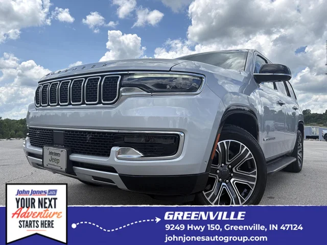 2024 Jeep Wagoneer Series II