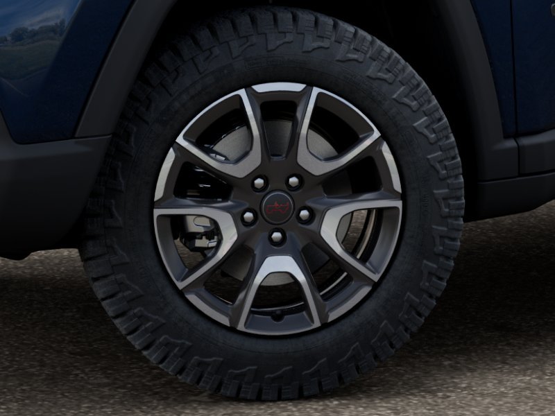 New 2026 Fathom Blue Pearl-Coat Exterior Paint Jeep Trailhawk image 4