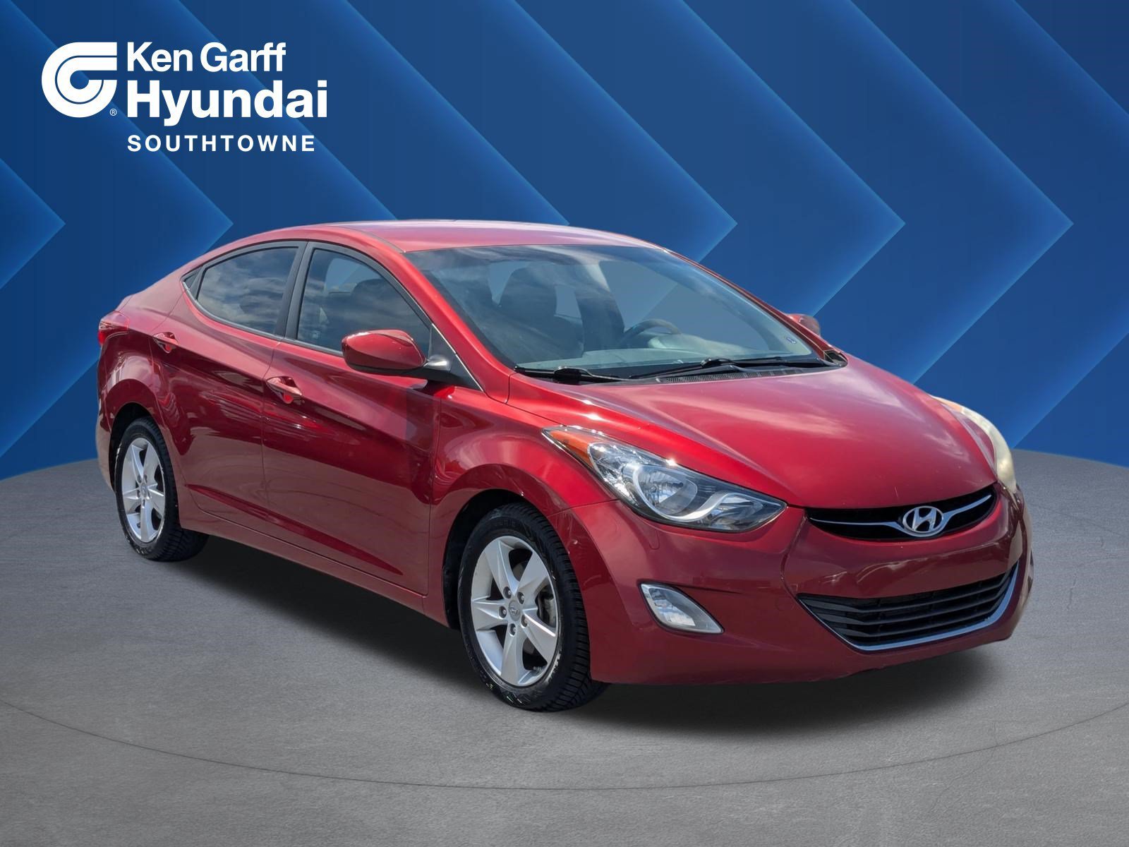 2013 Hyundai Elantra 1.8 GLS A/T's photo
