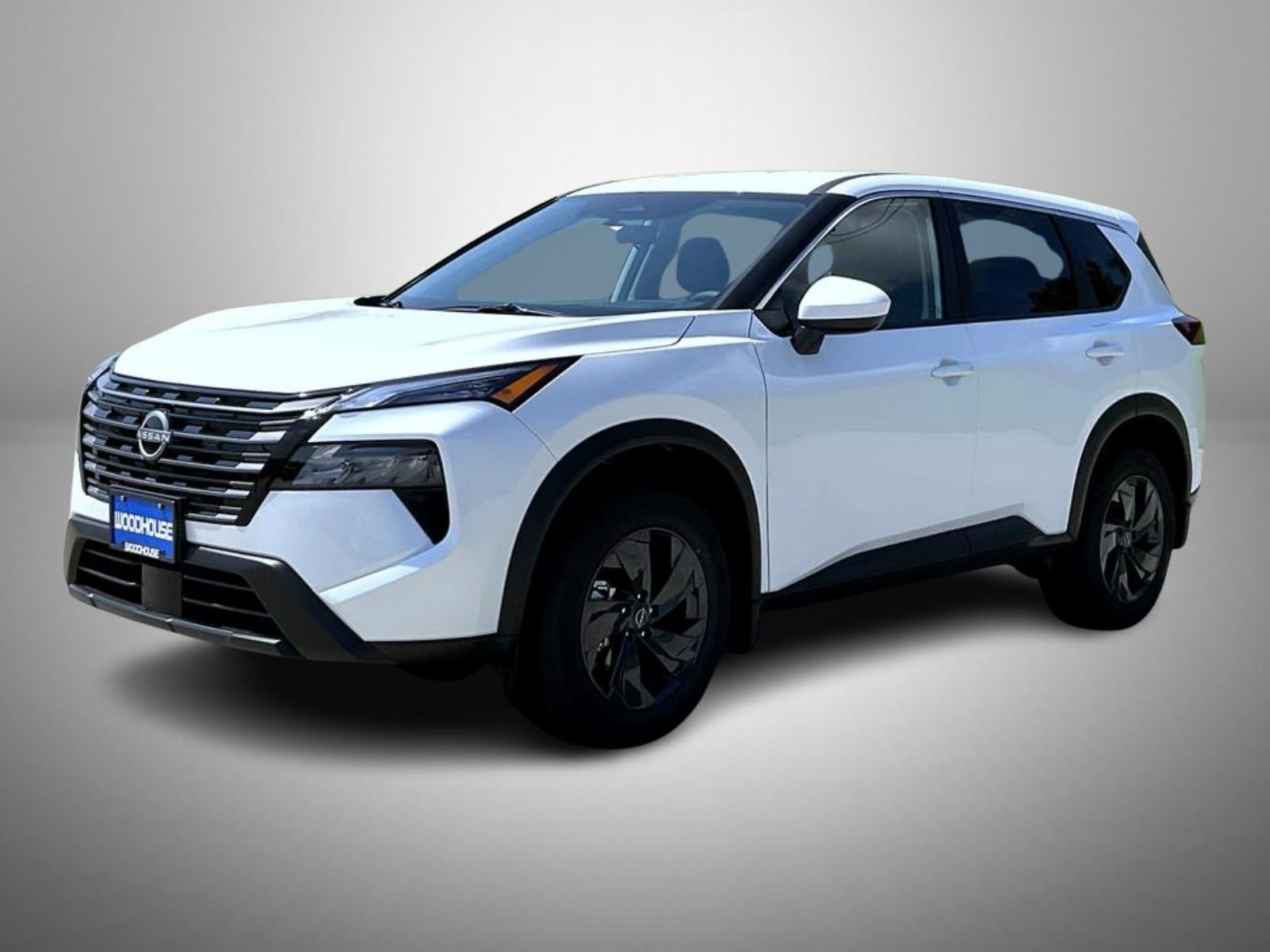 New 2026 Everest White Pearl Tricoat Nissan SV image 1