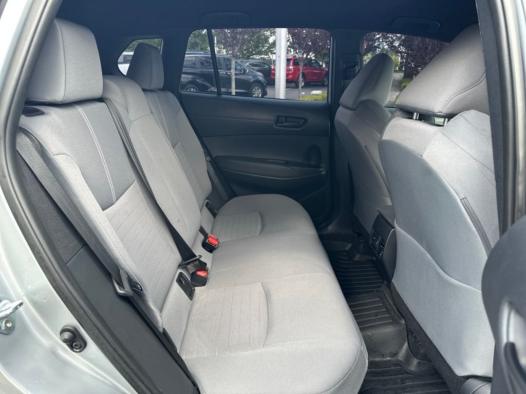 Used 2025 Silver Toyota Hybrid S image 15
