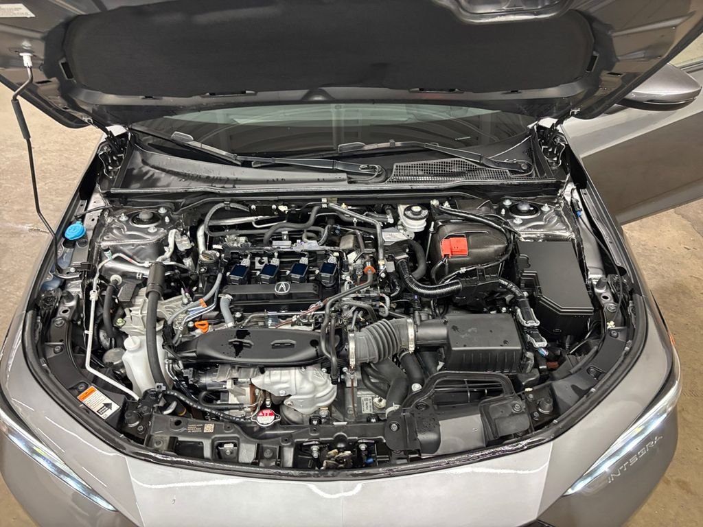 Certified Used 2024 Liquid Carbon Metallic Acura A-Spec Tech Package image 9