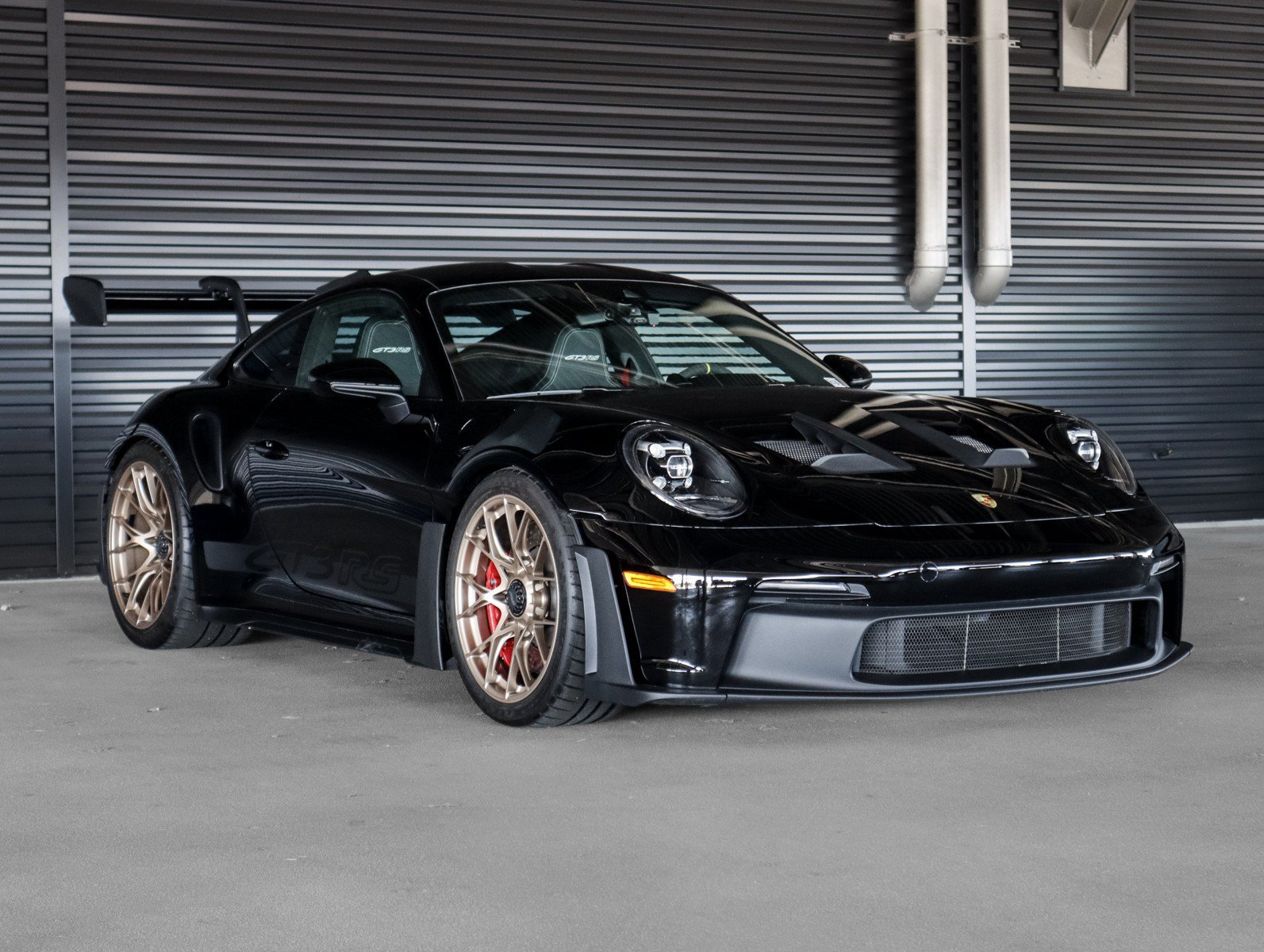 Certified Used 2024 Black Porsche GT3 RS image 7