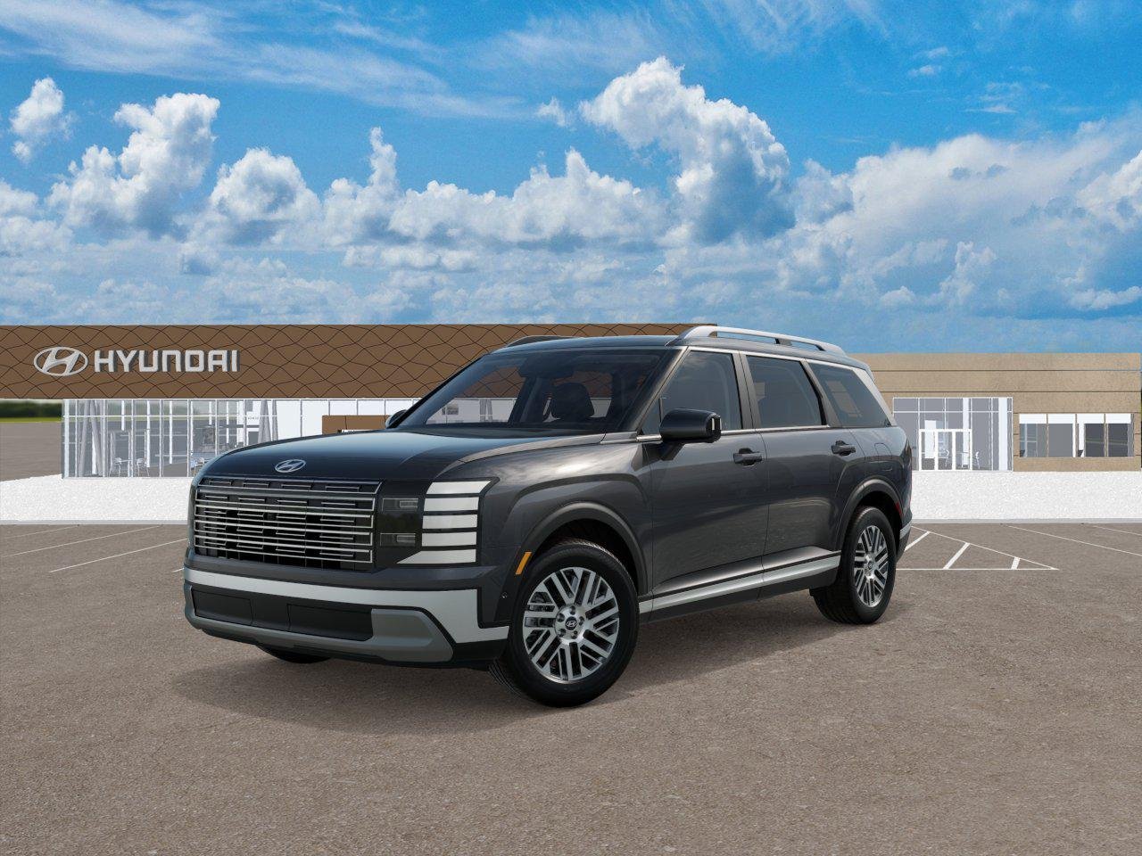 New 2027 Ecotronic Gray Pearl Hyundai SEL Premium FWD image 1