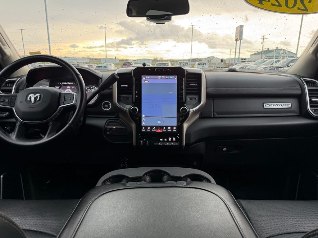 Used 2024 White Ram Laramie image 26