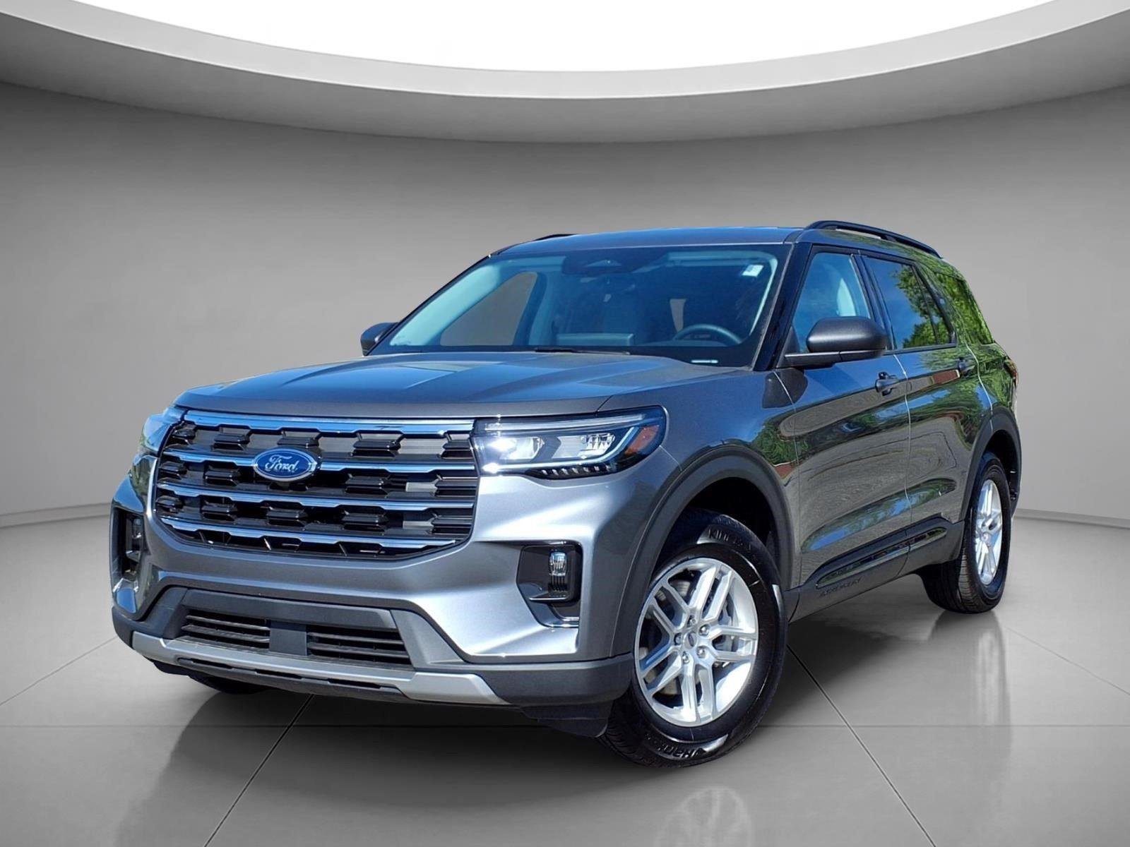 New 2026 Carbonized Gray Metallic Ford Active image 1
