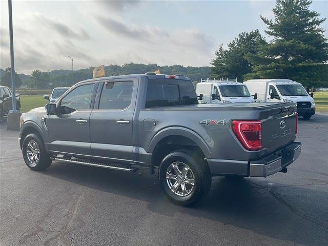 Certified Used 2021 Carbonized Gray Ford XLT image 36