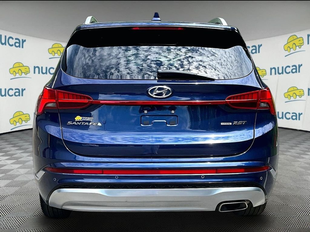 Used 2022 Blue Hyundai Calligraphy image 6