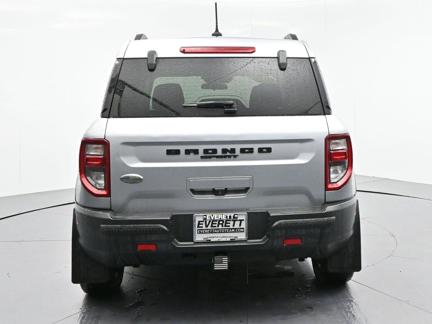 Used 2021 Iconic Silver Ford Big Bend image 6