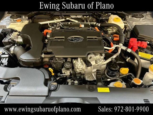 New 2026 ICE SILVER METALLIC Subaru Limited Hybrid image 31