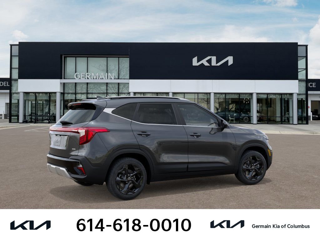 New 2026 Gray Kia EX image 9