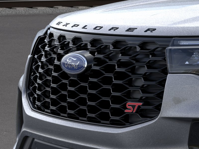 New 2026 Carbonized Gray Metallic Ford ST image 17
