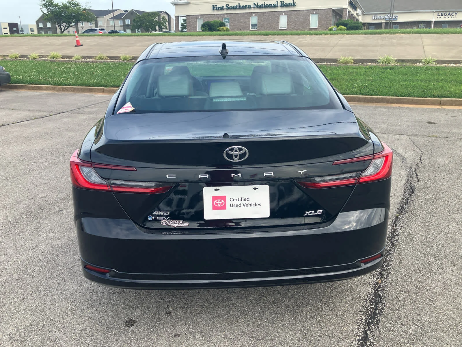 Certified Used 2026 Midnight Black Metallic Toyota XLE image 8