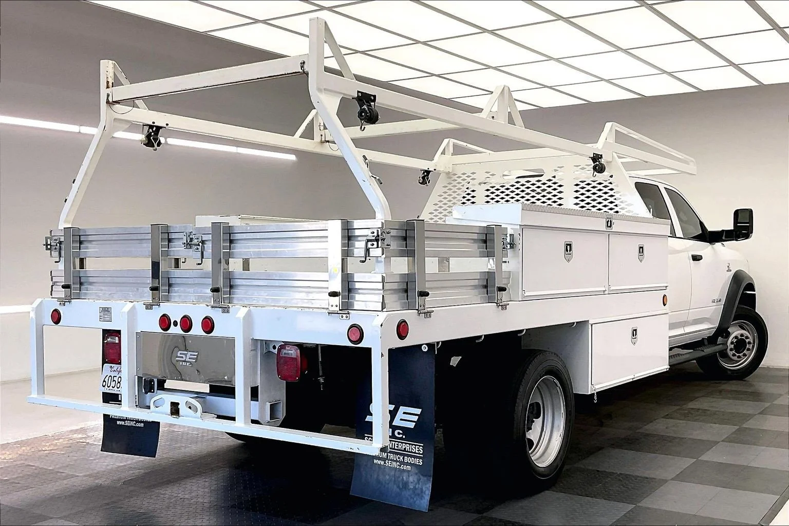 Used 2022 Bright White Clearcoat Ram Tradesman image 13