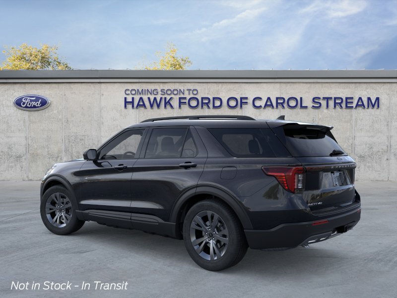 New 2026 Agate Black Metallic Ford Active image 4