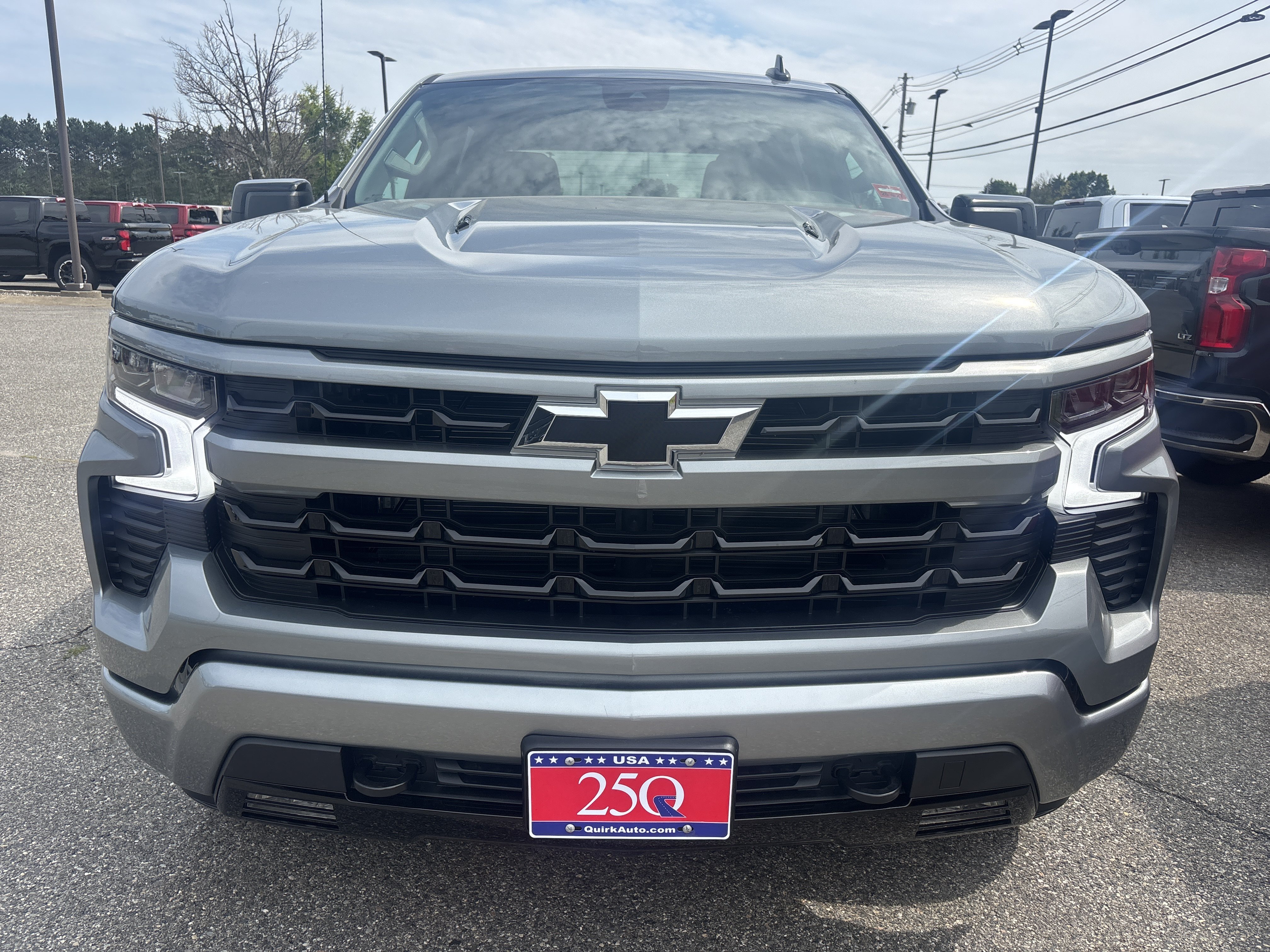 New 2026 Sterling Gray Metallic Chevrolet RST image 2