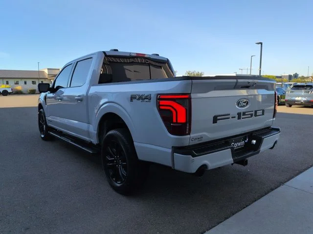 Certified Used 2025 White Ford Lariat image 5