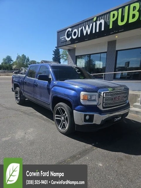 Used 2014 Blue GMC SLE image 1