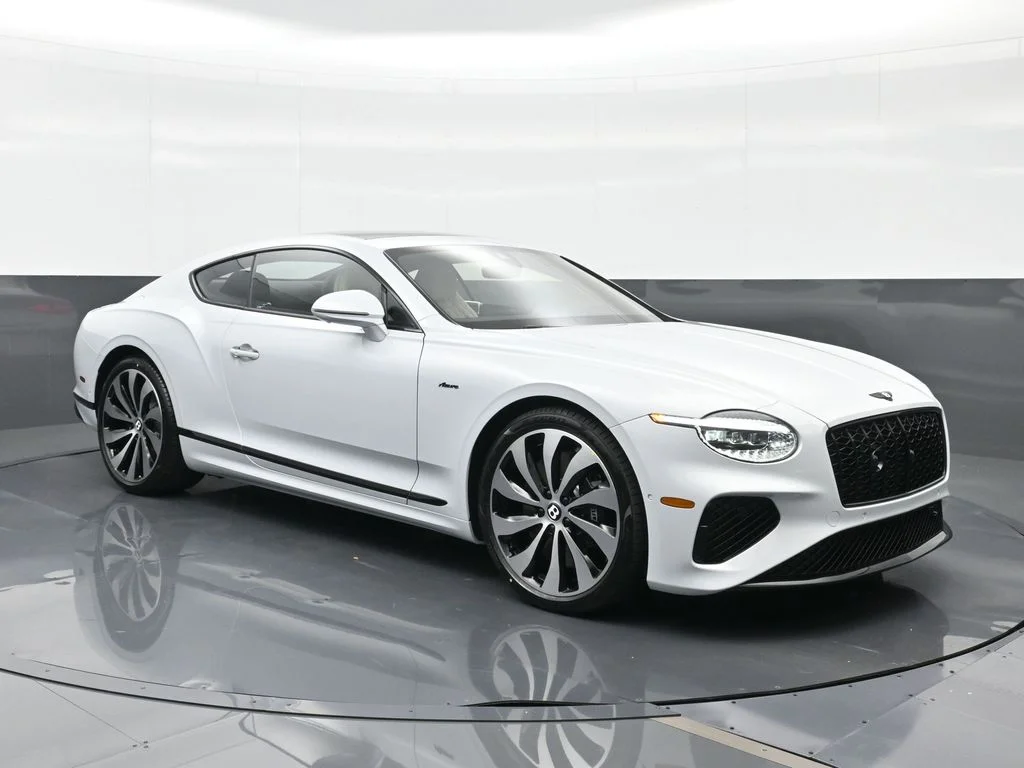 New 2026 White Bentley Azure image 13