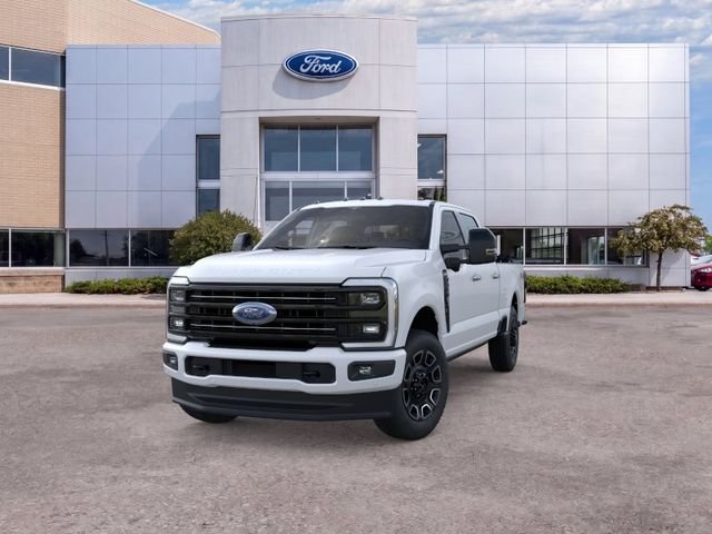 New 2026 White Metallic Ford Platinum image 2
