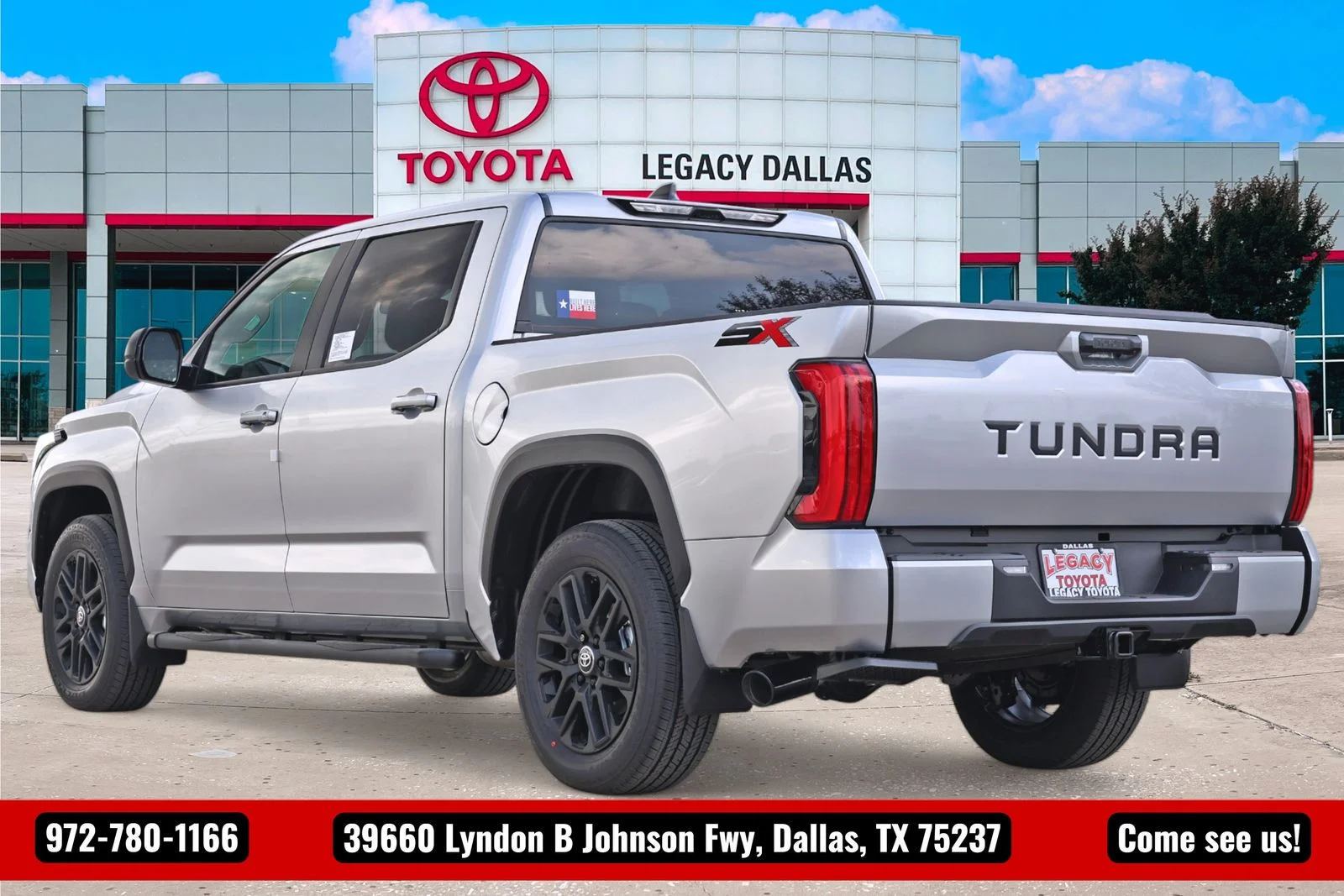 New 2026 Celestial Silver Metallic Toyota SR5 image 6