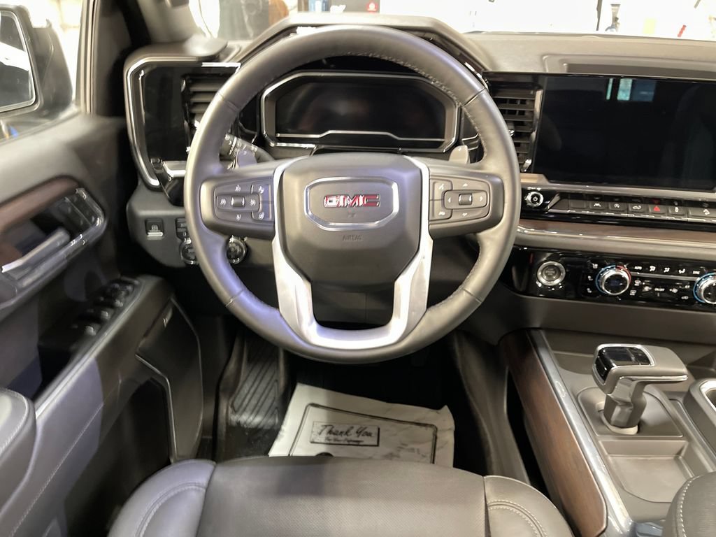 Used 2023 Titanium Rush Metallic GMC SLT image 17