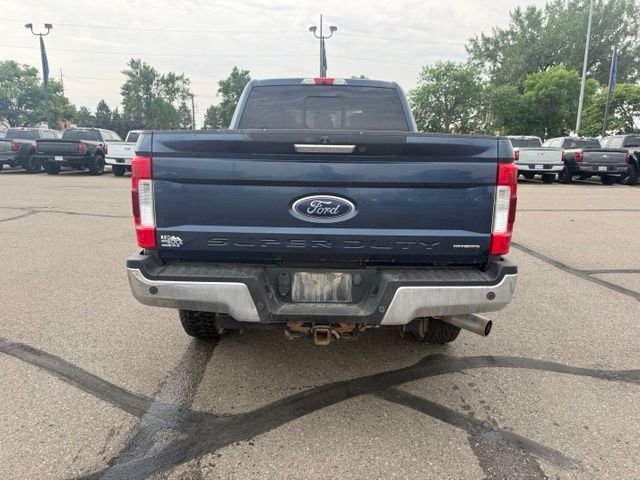 Used 2017 Blue Ford Lariat image 9