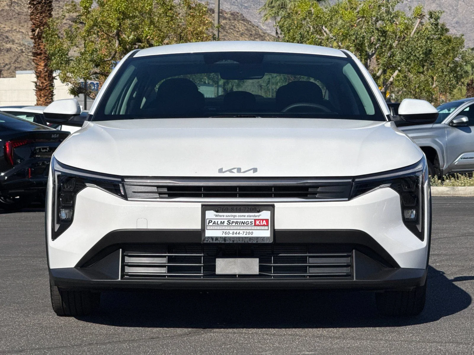 Certified Used 2026 White Kia LXS image 8