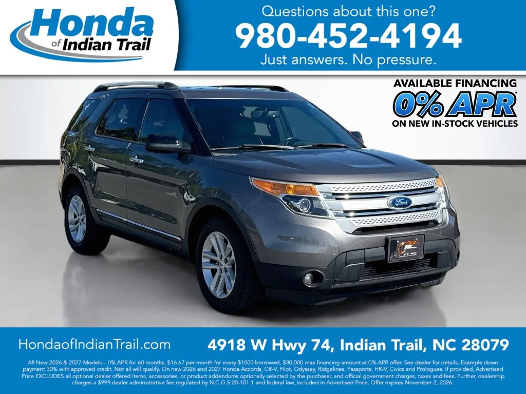 2013 Ford Explorer XLT