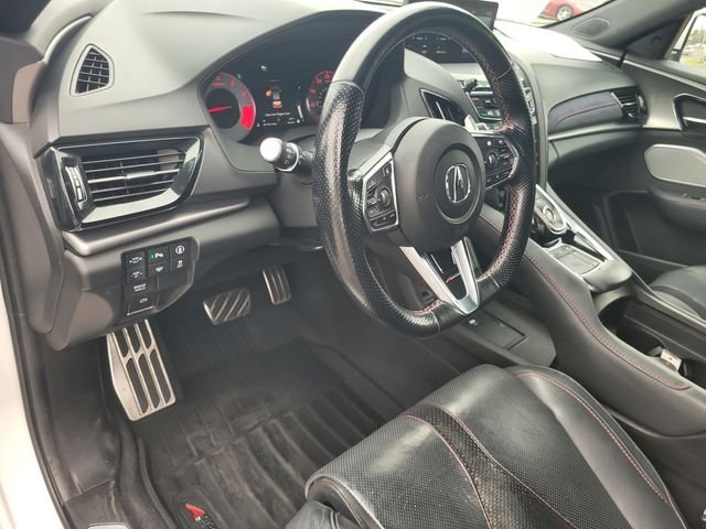 Used 2022 White Acura A-Spec Advance Package image 12