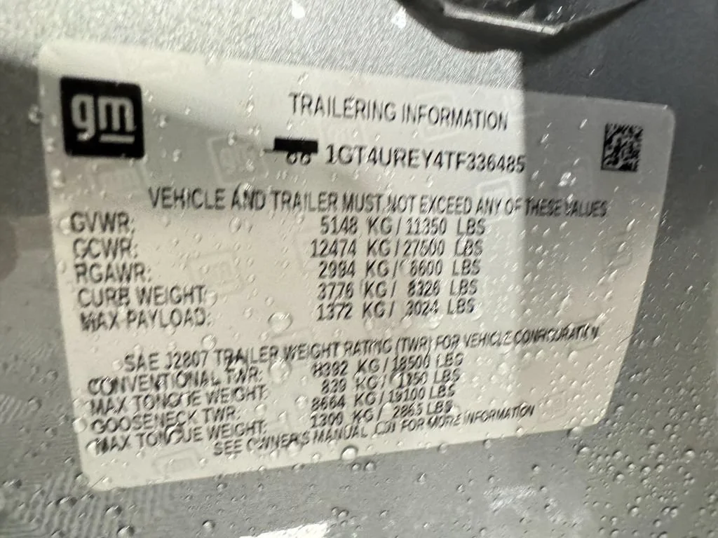 New 2026 Sterling Metallic GMC Denali image 10