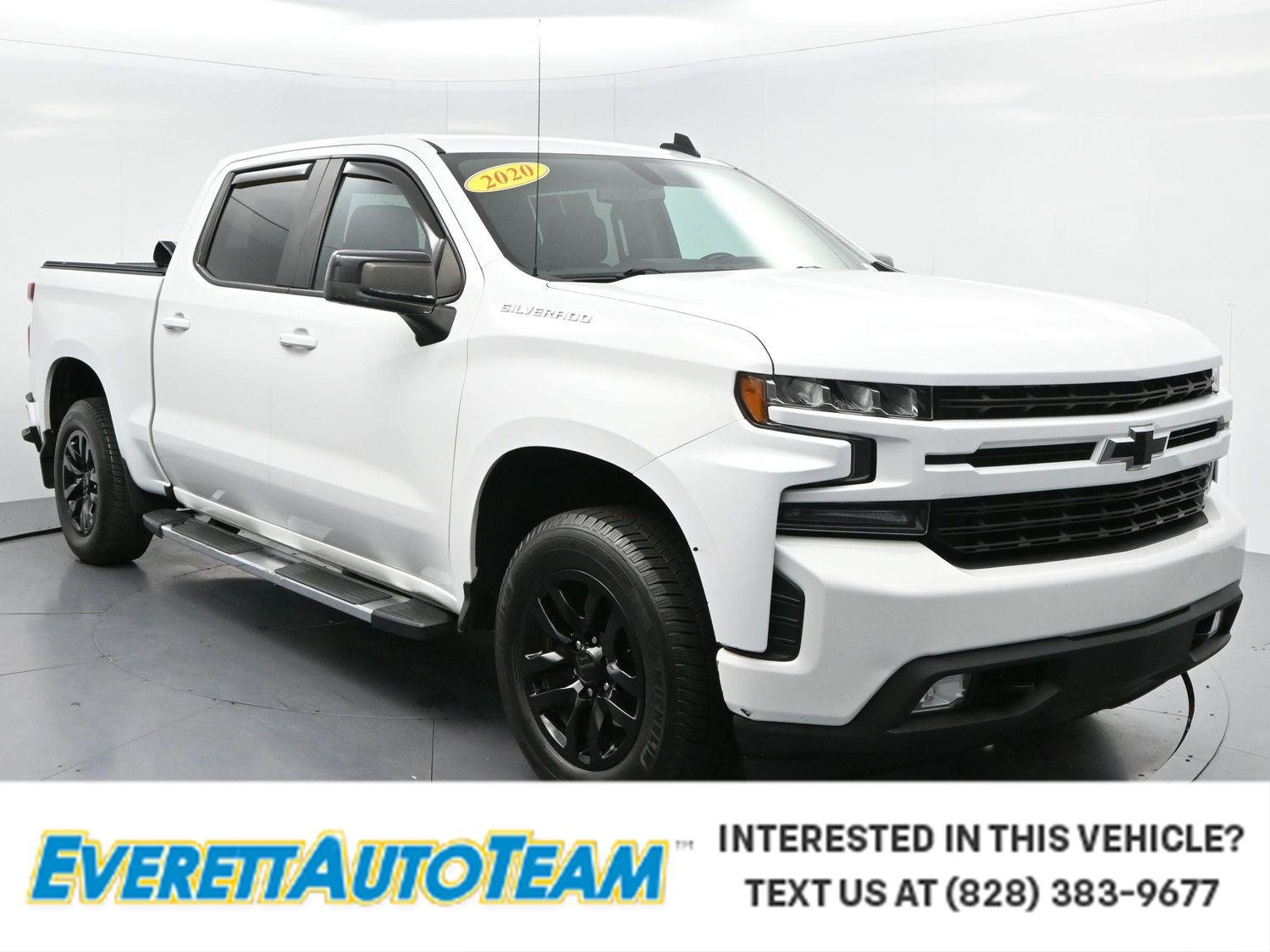 Used 2020 Summit White Chevrolet RST image 1