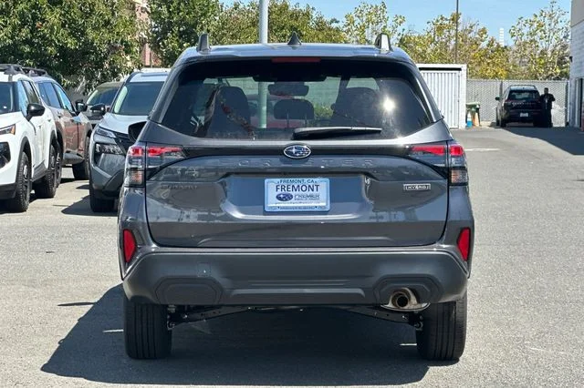 New 2026 MAGNETITE GRAY METALLIC Subaru Premium Hybrid image 5