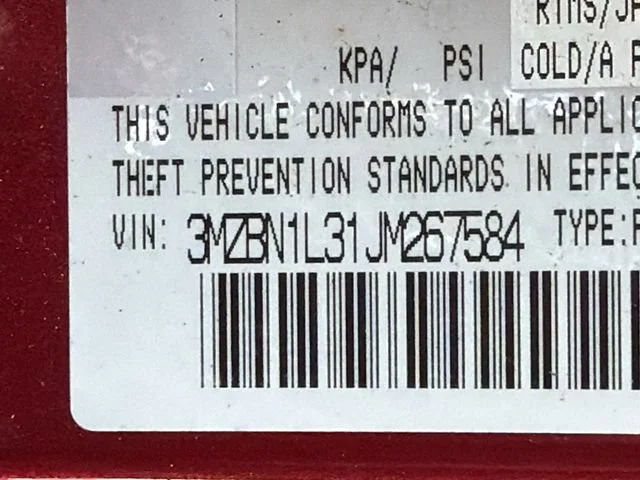 Used 2018 Red Mazda Touring image 34
