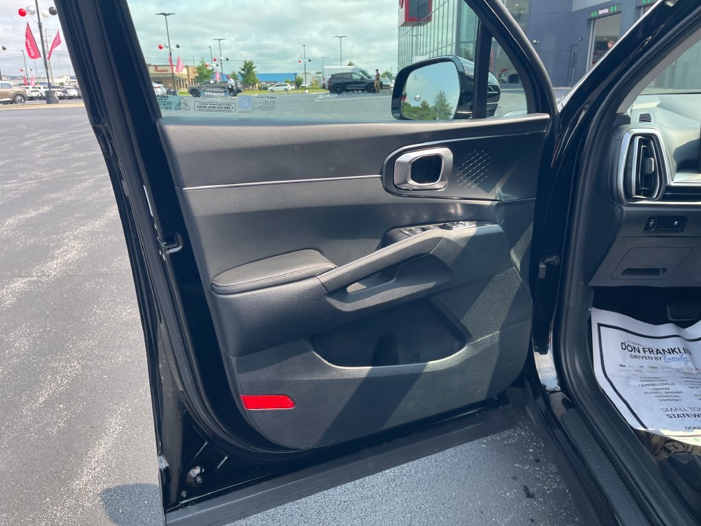 Used 2026 Black Kia LX image 12