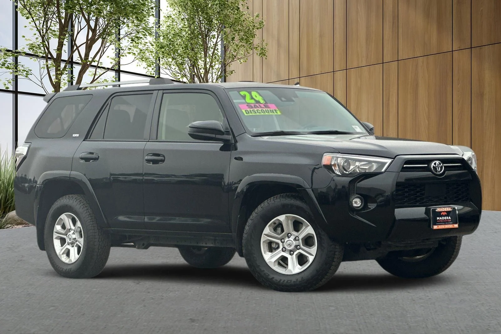 Used 2024 Black Toyota SR5 image 2
