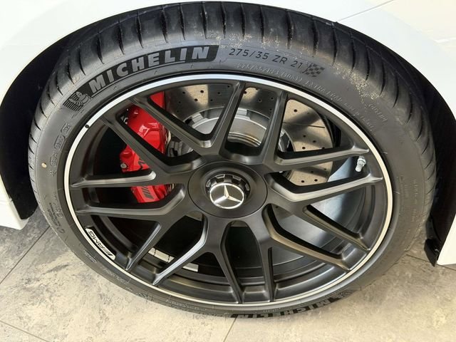 New 2026 Polar White Mercedes-Benz AMG® GT 53 4-Door Coupe image 6