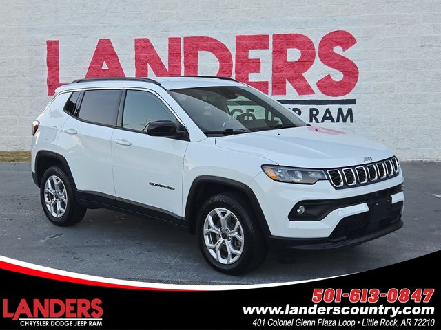 2025 Jeep Compass Latitude